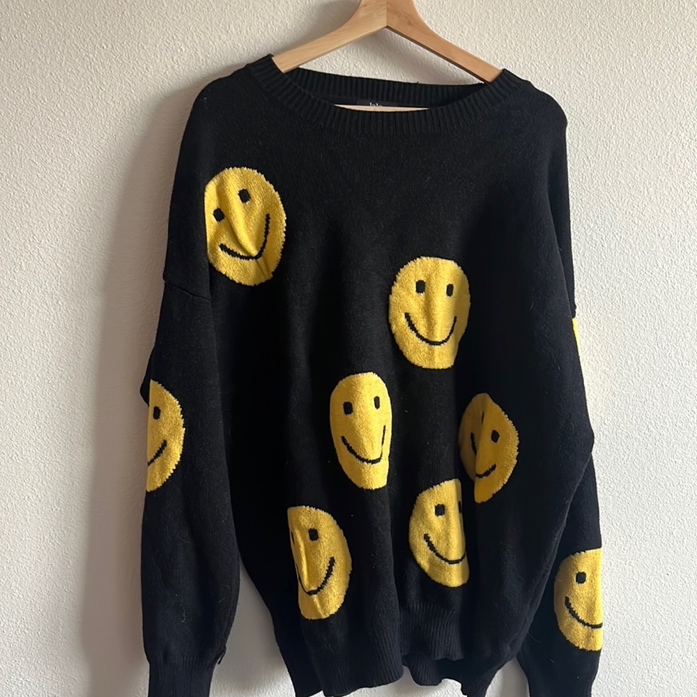 Smiley sweater
